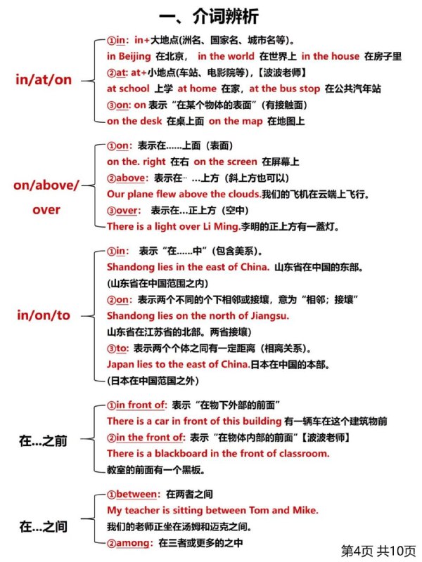 🧑‍🏫 英语介词速成📄 以图片实例的形式方便理解各种英语介词的意思，并学习语法的正确使用方式，只有这 5 页，后面的我也没有🏷️ #学习, #资源👾 @sleeponsofa🧑‍🏫 英语介词速成📄 以图片实例的形式方便理解各种英语介词的意思，并学习语法的正确使用方式，只有这 5 页，后面的我也没有🏷️ #学习, #资源👾 @sleeponsofa