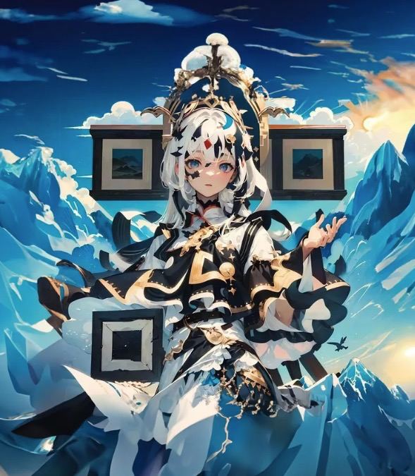 🐴 Qrbtf🔗 参数化二维码生成器📄 二维码样式生成, 支持自定义图片，参考上图🏷️ #AI, #图片, #网站👾 @sleeponsofa🐴 Qrbtf🔗 参数化二维码生成器📄 二维码样式生成, 支持自定义图片，参考上图🏷️ #AI, #图片, #网站👾 @sleeponsofa