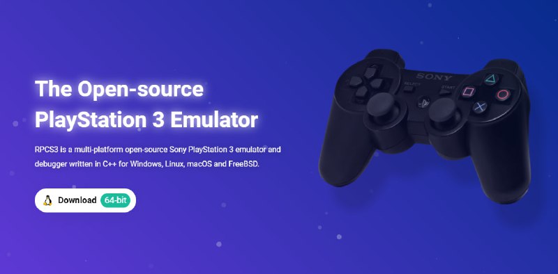 🎮 RPCS3🔗 开源 PlayStation 3 模拟器📄 多平台支持的开源 PlayStation 3 模拟器，在电脑上玩 PS 3 游戏🏷️ #软件, #Windows, #Linux👾 @sleeponsofa