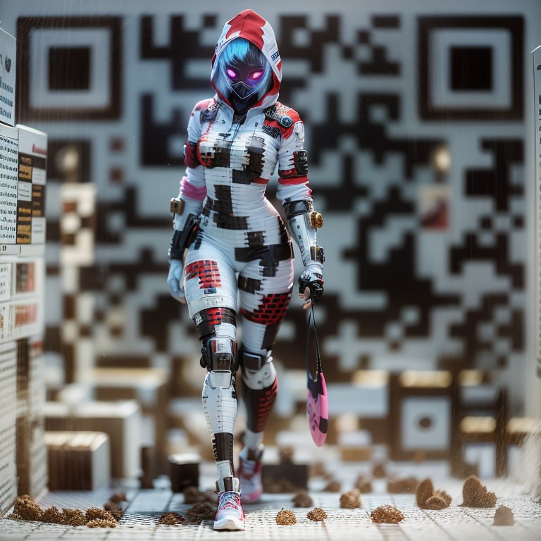 🦴 教程🔗 文字版本🔗 视频版本📄 用 AI 生成炫酷二维码🏷️ #AI, #教程👾 @sleeponsofa